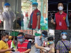 多志成城，共克时艰！Z6尊龙凯时党员自愿者增援抗疫一线